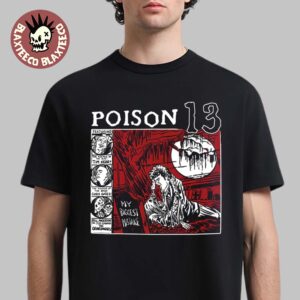 Poison 13 Big Mistake Shallow Grave T-Shirt