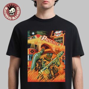 Puscifer Atlantic City New Jersey 2026 Gig Poster At Ocean Casino Resort On April 11 2026 T-Shirt