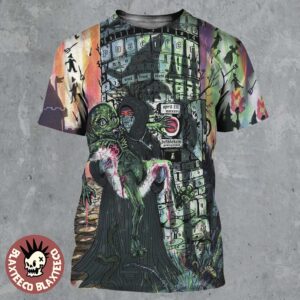 Puscifer Bethlehem Pennsylvania 2026 Event Poster At Wind Creek Event Center On April 3 2026 All Over Print Shirt