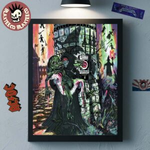 Puscifer Bethlehem Pennsylvania 2026 Event Poster At Wind Creek Event Center On April 3 2026 Home Decor Poster Canvas