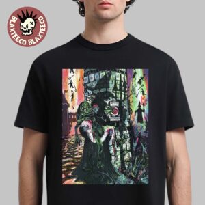 Puscifer Bethlehem Pennsylvania 2026 Event Poster At Wind Creek Event Center On April 3 2026 T-Shirt