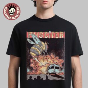 Puscifer Durham North Carolina 2026 Gig Poster At Durham Performing Arts Center On April 1 2026 T-Shirt