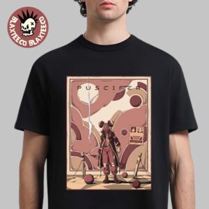 Puscifer Hershey Pennsylvania 2026 Gig Poster At Hershey Theatre On April 8 2026 The Normal Isn’t Tour T-Shirt