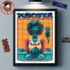 Puscifer Atlantic City New Jersey 2026 Gig Poster At Ocean Casino Resort On April 11 2026 Home Decor Poster Canvas