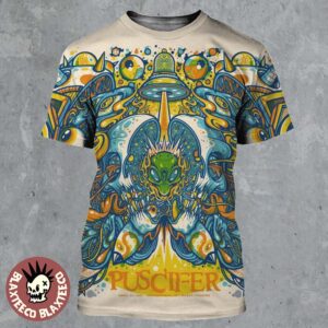 Puscifer Normal Isn’t Tour At Indianapolis Murat Theatre On April 23 2026 All Over Print Shirt