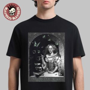 Queens Of The Stone Age Rancho Mirage California 2026 Gig Poster At The Show At Agua Caliente On April 25 2026 T-Shirt