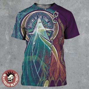 Queens Of The Stone Age Seattle Washington 2026 Gig Poster At The Paramount Theatre On April 29 2026 All Over Print Shirt