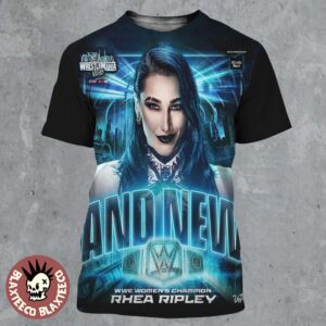 Rhea Ripley MAMI New WWE Women’s Champion Wrestlemania 42 Vegas All Over Print Shirt