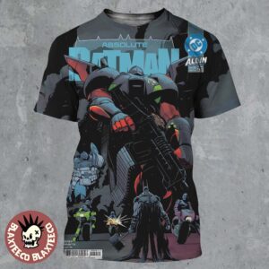 Robins Absolute Batman Series Comic Cover Art First Look All Over Print Shirt