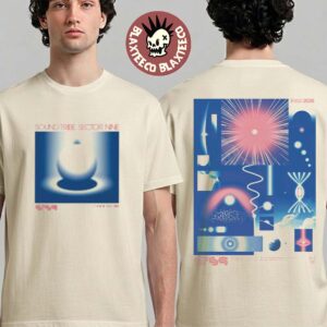 STS9 Sound Tribe Sector Nine Human Dream Tour 2026 New Orleans And Austin Official Show April 23 24 25 26 2026 T-Shirt