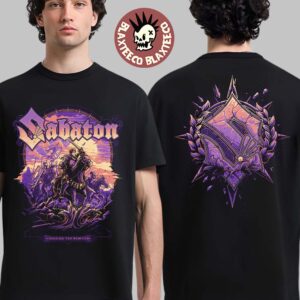 Sabaton Julius Caesar’s Crossing The Rubicon Two Sided T-Shirt