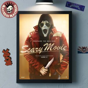 Scary Movie 6 Prepare To Hee Hee New Poster Michael Movie Parody Home Decor Poster Canvas