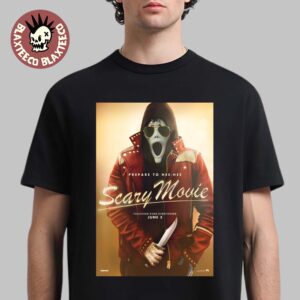 Scary Movie 6 Prepare To Hee Hee New Poster Michael Movie Parody T-Shirt