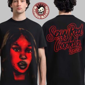 Sexyy Red Live At Coachella 2026 Festival Indio California Merch T-Shirt