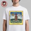 Bruno Mars Day Parade The Romantic Tour 2026 Las Vegas On April 10 2026 At MGM Resorts T-Shirt