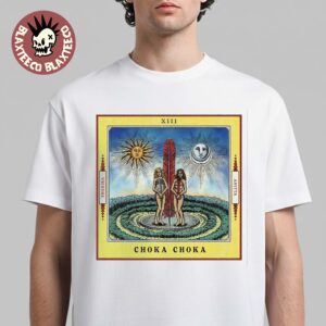 Shakira X Anitta Choka Choka Collab Tarot Card Style Art T-Shirt