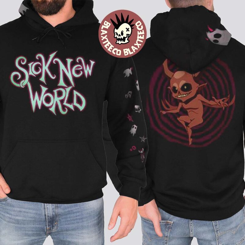 Sick New World 2026 Las Vegas Festival Merch On April 25 2026 Big Logo ...
