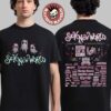 Sick New World 2026 Las Vegas Festival Merch On April 25 2026 Full Lineup Signature Red Devil T-Shirt