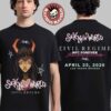 Sick New World 2026 Las Vegas Festival X Civil Regime Merch On April 25 2026 The Winged Red Devil Circle T-Shirt