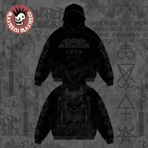 Slaughter To Prevail X Blackcraft Cult Los Angeles 2026 Pop Up Shop Merch Believe In Yourself Know Your Power Hoodie