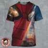 Spider-Man Brand New Day Movie Official Poster Peter Vs The Hand All Over Print Shirt