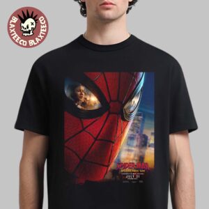 Spider-Man Brand New Day Movie Official New Teaser Poster In Theatres On July 31 2026 T-Shirt