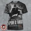 Spider-Noir Starring Nicolas Cage New Series Poster True Hue Full Color Version All Over Print Shirt