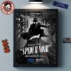 Spider-Noir Starring Nicolas Cage New Series Poster True Hue Full Color Version Home Decor Poster Canvas