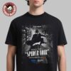 Spider-Noir Starring Nicolas Cage New Series Poster True Hue Full Color Version T-Shirt