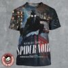 Spider-Noir Starring Nicolas Cage New Series Poster Authentic Black And White Version All Over Print Shirt