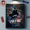 Spider-Noir Starring Nicolas Cage New Series Poster Authentic Black And White Version Home Decor Poster Canvas