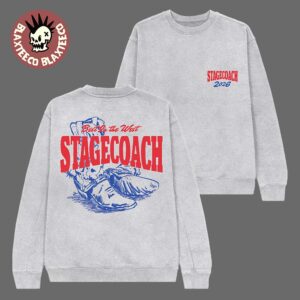Stagecoach 2026 Festival AMEX Exclusive Merch In Indio California Heel Toe Rodeo Sweatshirt