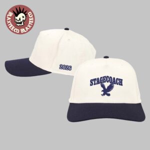 Stagecoach 2026 Festival Indio California’s Country Music Festival Merch Amex Exclusive Eagle Two Tones Hat