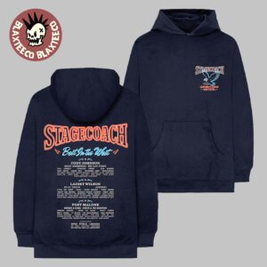 Stagecoach 2026 Festival Indio California’s Country Music Festival Merch Amex Exclusive Neon Nights 2026 Lineup Navy Hoodie