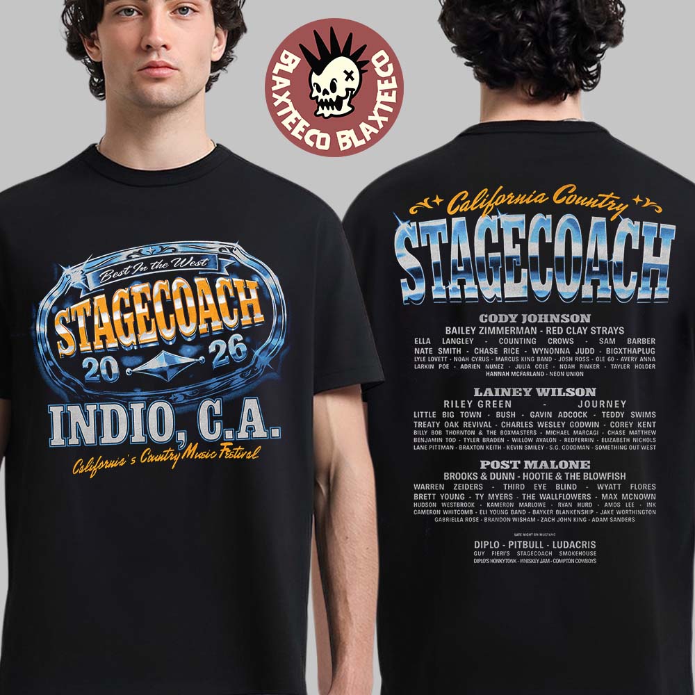 Stagecoach 2026 Festival Indio California's Country Music Festival Merch Buckle Up 2026 Lineup T-Shirt Hoodie Stagecoach 2026 Festival Indio California's Country Music Festival Merch Buckle Up 2026 Lineup T-Shirt Hoodie