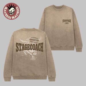 Stagecoach 2026 Festival Indio California’s Country Music Festival Merch By The Horns Sweatshirt
