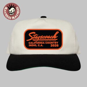 Stagecoach 2026 Festival Indio California’s Country Music Festival Merch Racing Hat