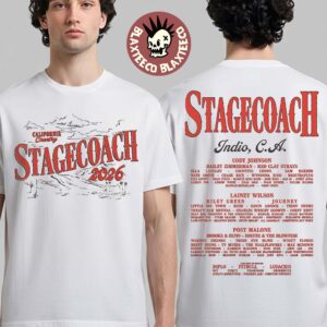 Stagecoach 2026 Festival Indio California’s Country Music Festival Merch White T-Shirt