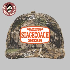 Stagecoach 2026 Festival Merch In Indio California April 24-26 Camo Hat