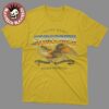 Stagecoach 2026 Festival Merch In Indio California By The Horns Sand T-Shirt