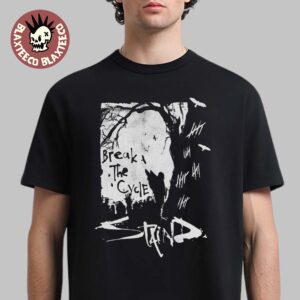 Staind Break the Cycle 25 Anniversary Feel This Way T-Shirt