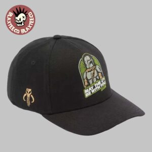Star Wars Day 2026 Disney Merch May the 4th Be With You Din Djarin Baseball Cap Hat
