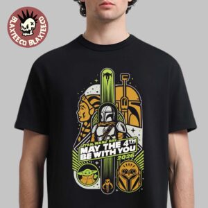 Star Wars Day 2026 Disney Merch May the 4th Be With You T-Shirt