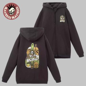 Star Wars May The 4th Be With You Star Wars Day 2026 The Mandalorian and Grogu Zip Up Hoodie