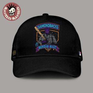 Star Wars X MLB 2026 Star Wars Day Arizona Diamondbacks Dark Side Darth Maul Cap Hat Snapback