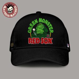 Star Wars X MLB 2026 Star Wars Day Boston Red Sox Green Monster Dark Side Jabba the Hutt Cap Hat Snapback