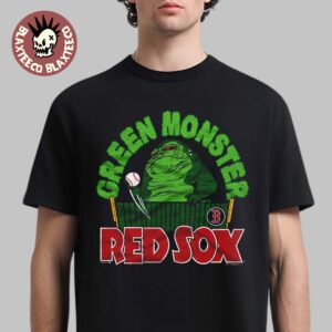 Star Wars X MLB 2026 Star Wars Day Boston Red Sox Green Monster Dark Side Jabba the Hutt T-Shirt