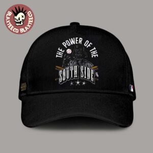 Star Wars X MLB 2026 Star Wars Day Chicago White Sox Dark Side Darth Vader The Power Of The South Side Cap Hat Snapback