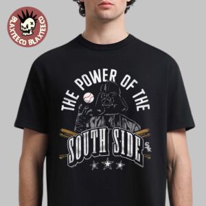 Star Wars X MLB 2026 Star Wars Day Chicago White Sox Dark Side Darth Vader The Power Of The South Side T-Shirt