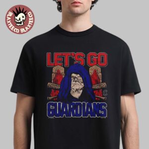 Star Wars X MLB 2026 Star Wars Day Cleveland Guardians Dark Side Emperor Palpatine T-Shirt